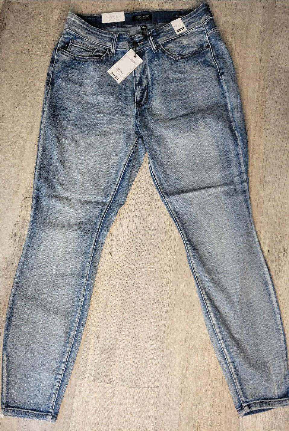 Judy Blue High Rise Skinny Jeans (24W)