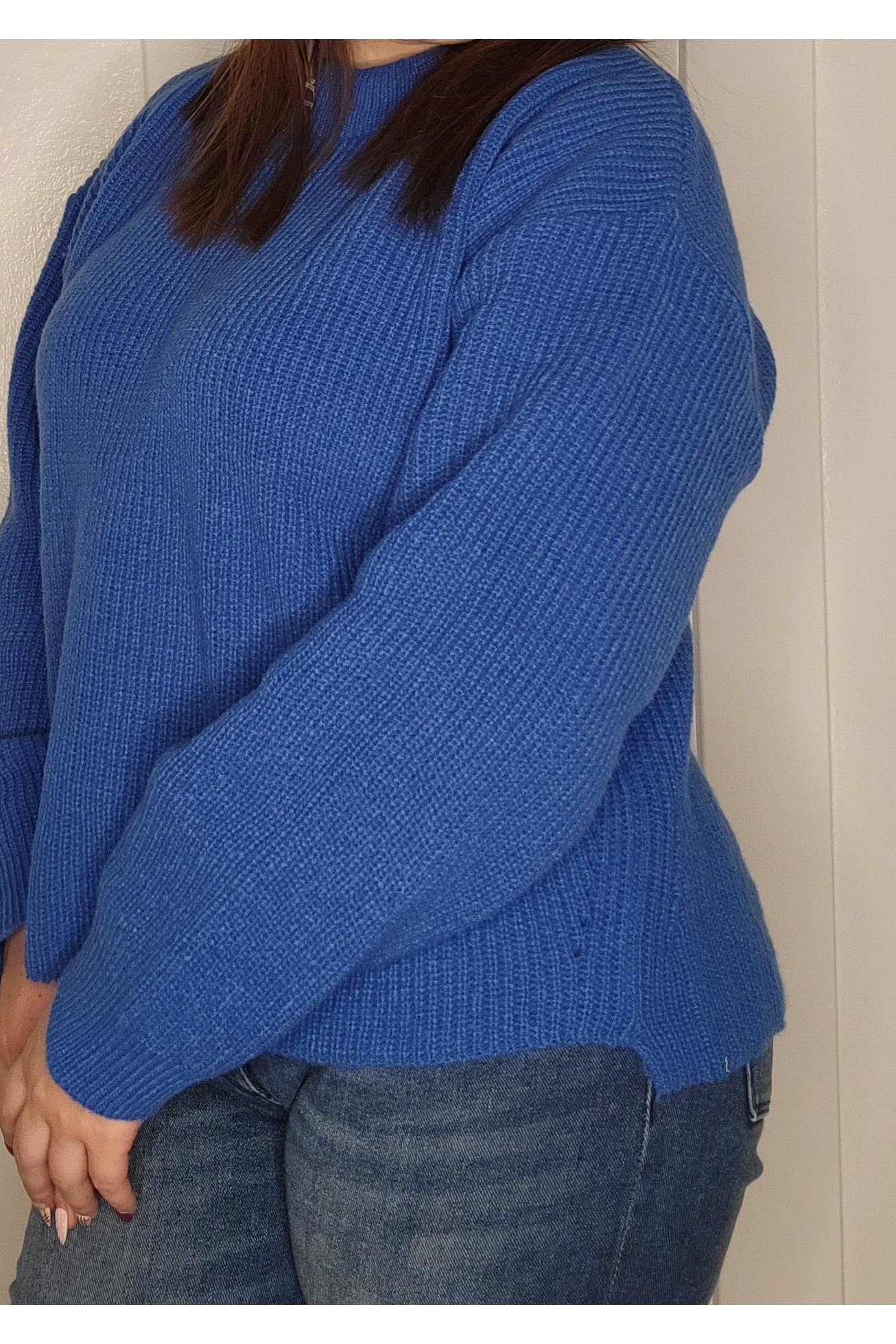 Winter Blues Sweater