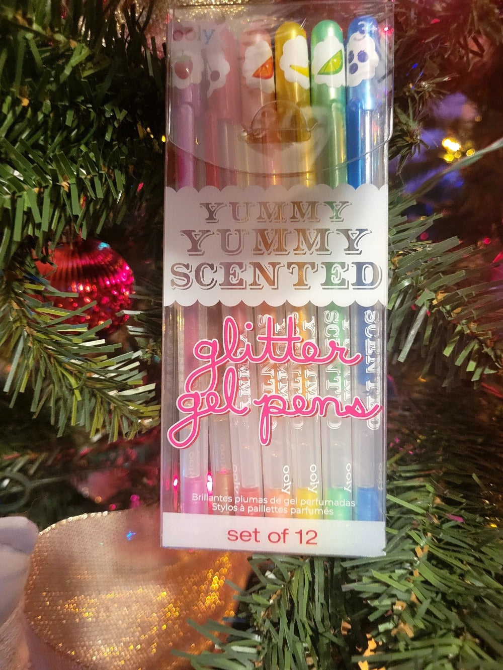 Glitter Gel Pens