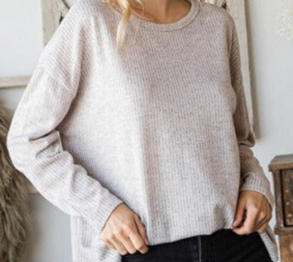 Fall Into Basic Knit Top