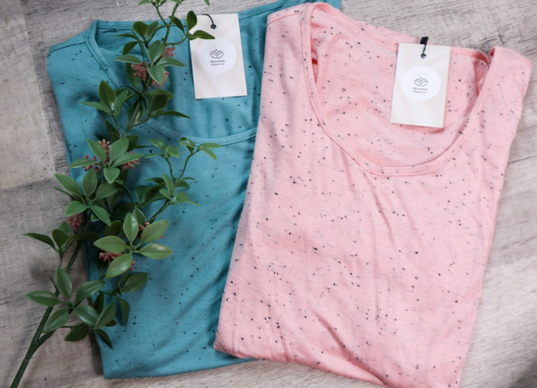Speckled Tee