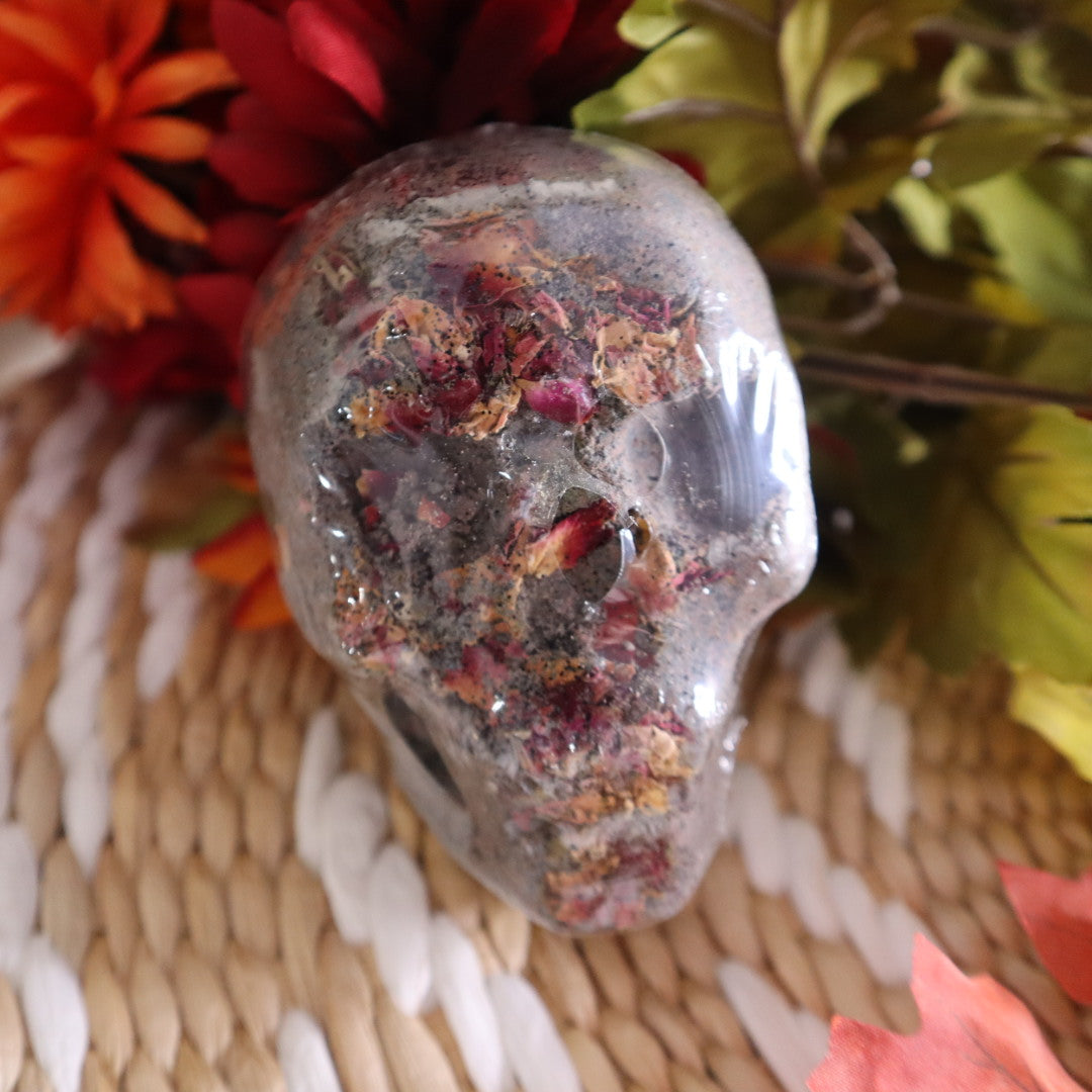 Rose Skull Bath Bomb