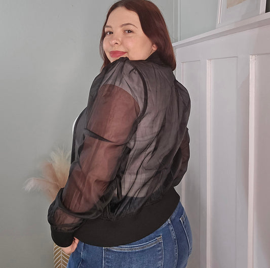 Midnight Mesh Jacket
