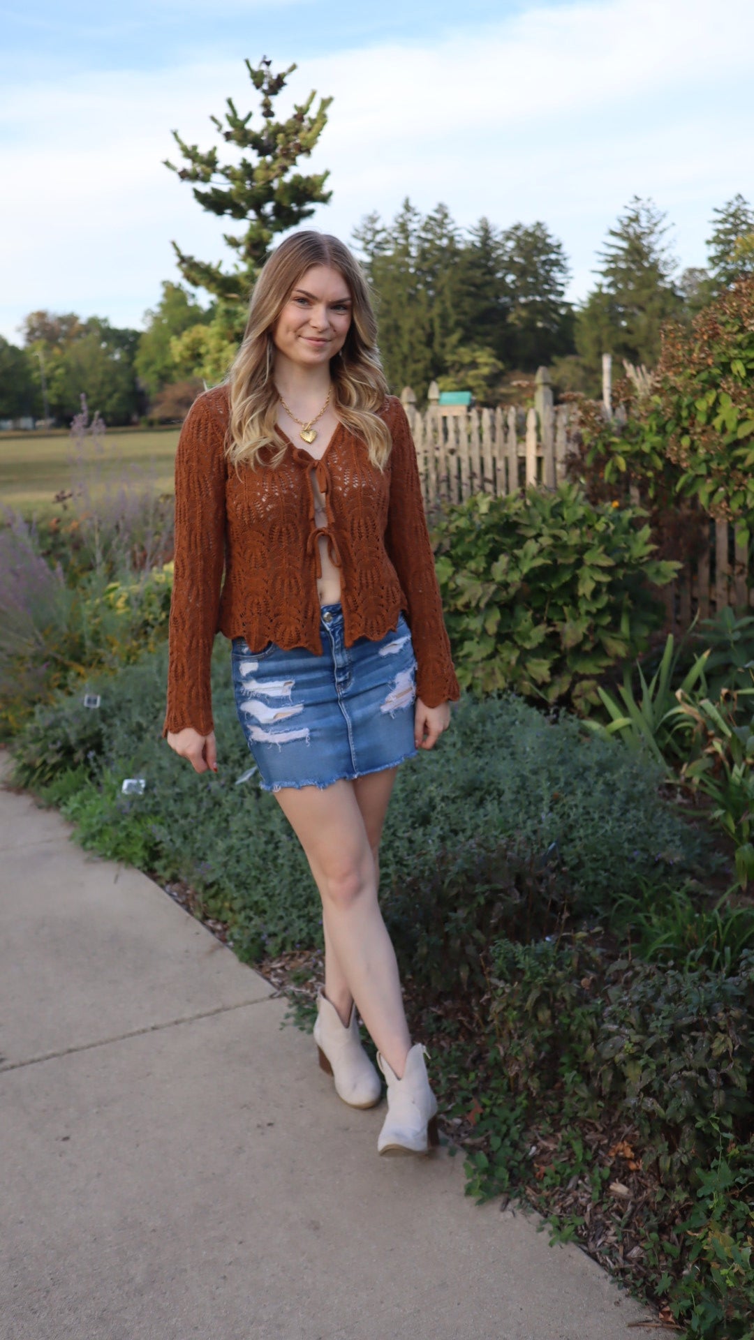 Bow & Brew Cardigan