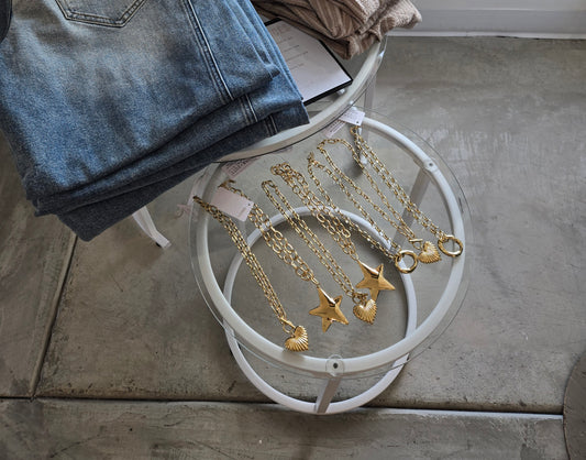 Oval Necklace