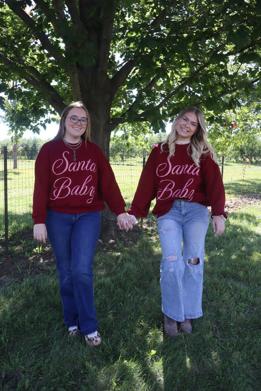 Santa Baby Crewneck