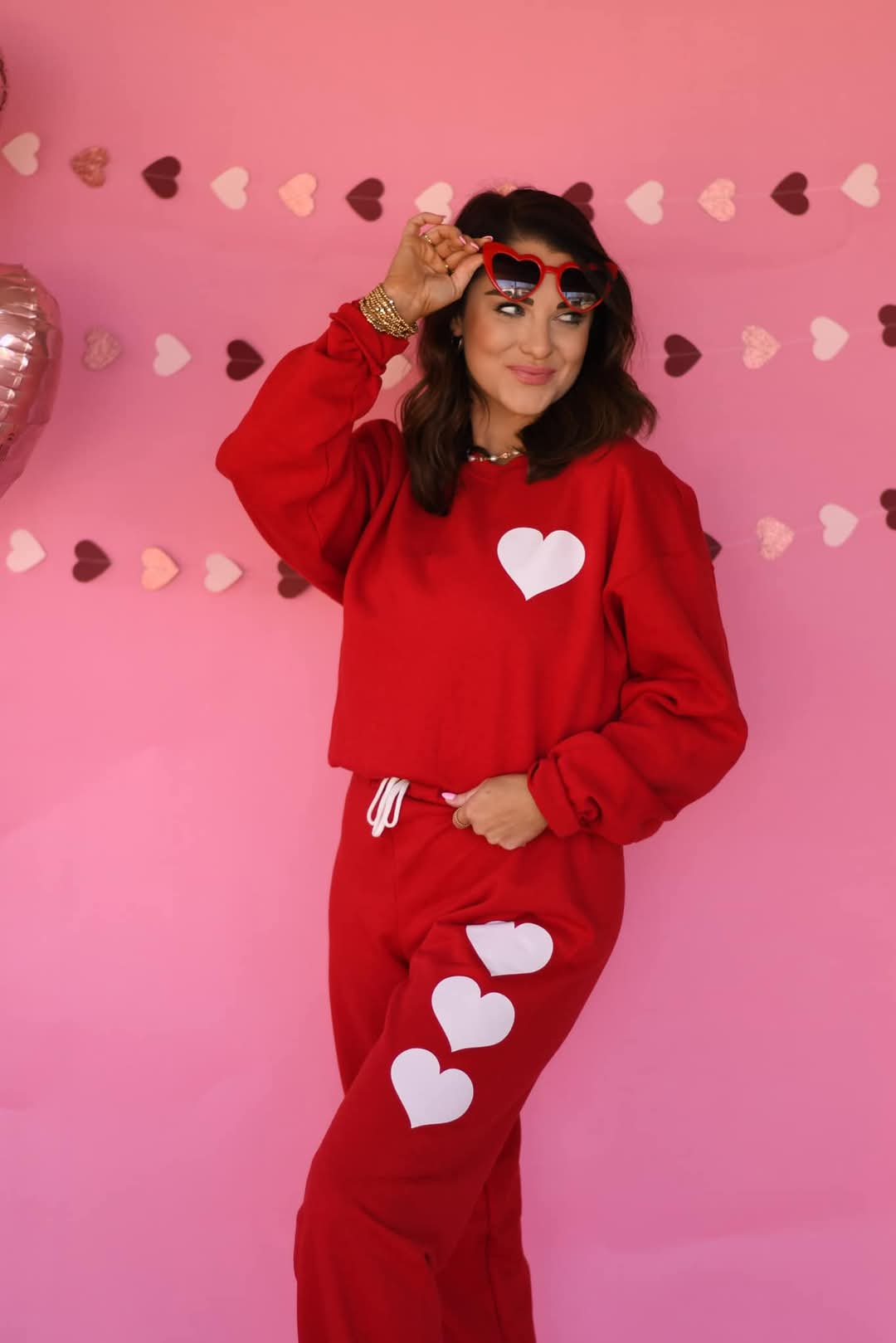 Love Day Heart Set (Crewneck)