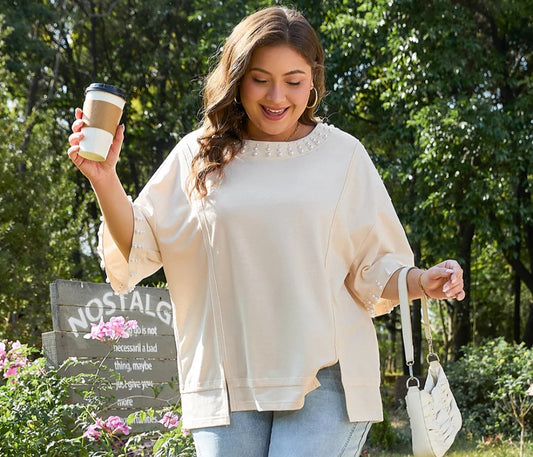 Ivory Pearl Top