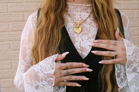 Heart Toggle Necklace
