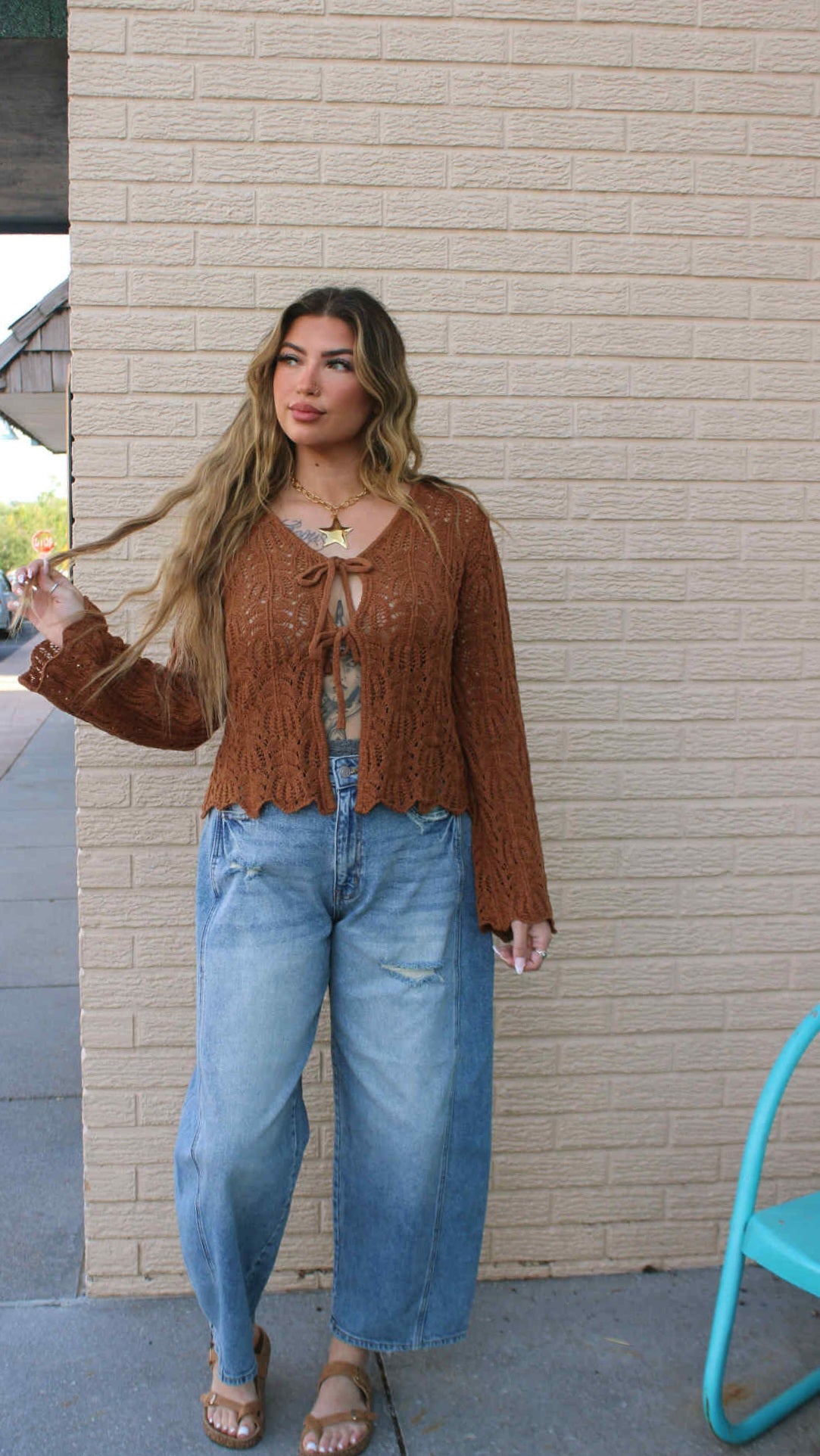 Bow & Brew Cardigan