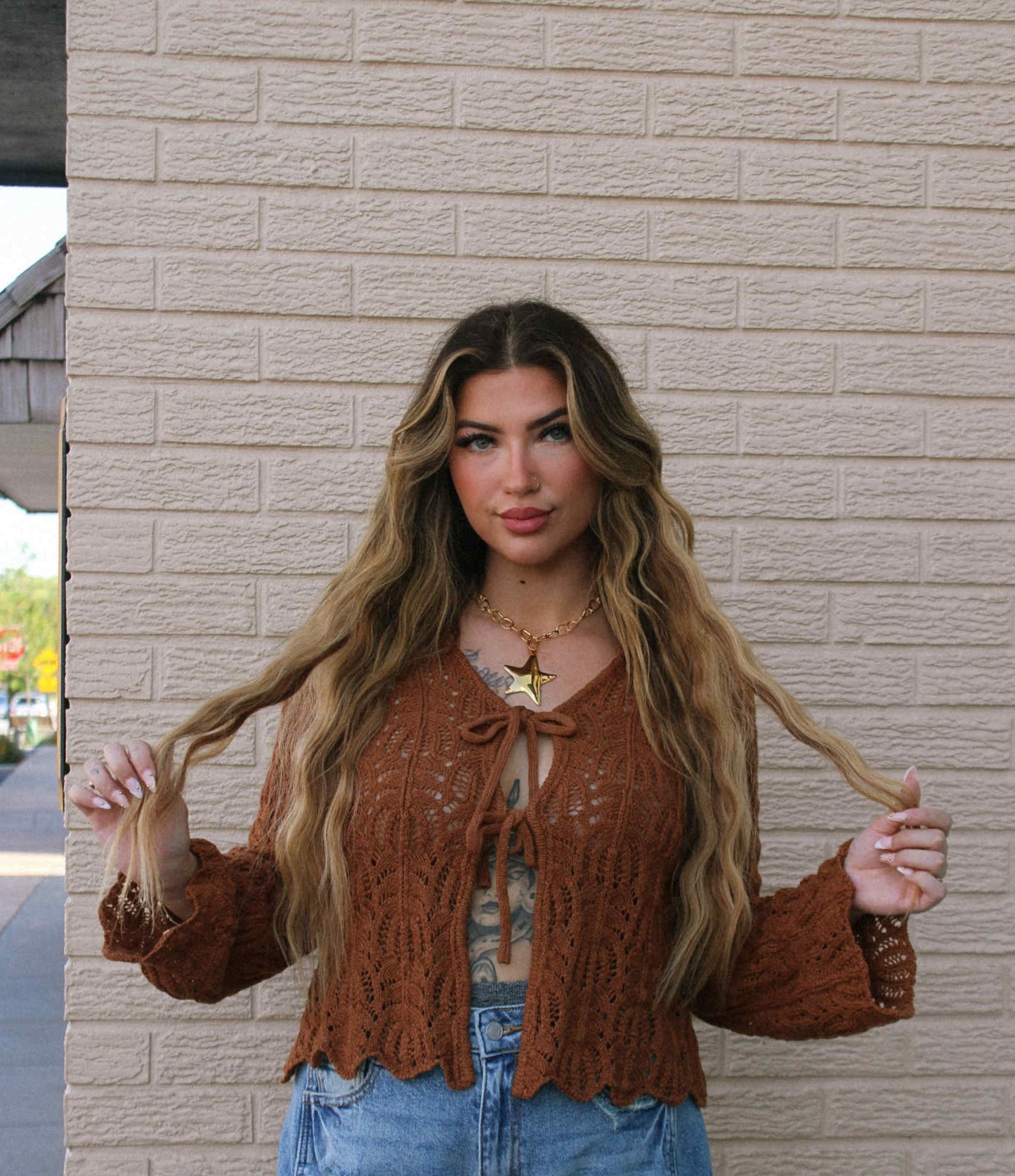 Bow & Brew Cardigan