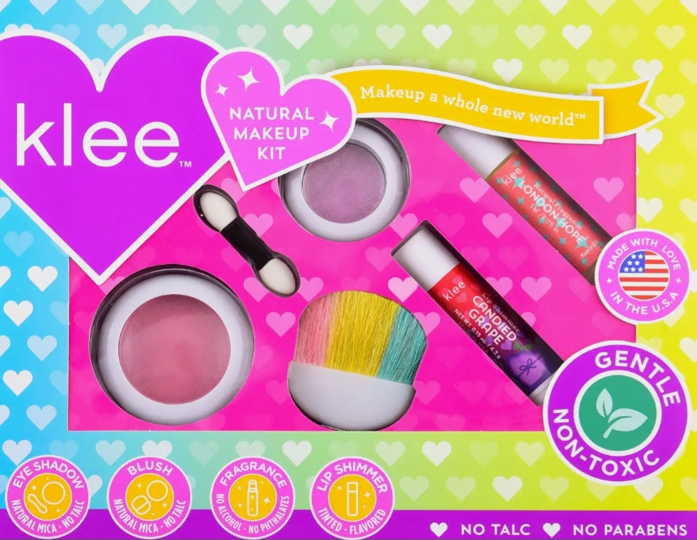 Klee - Kids Natural Makeup Set