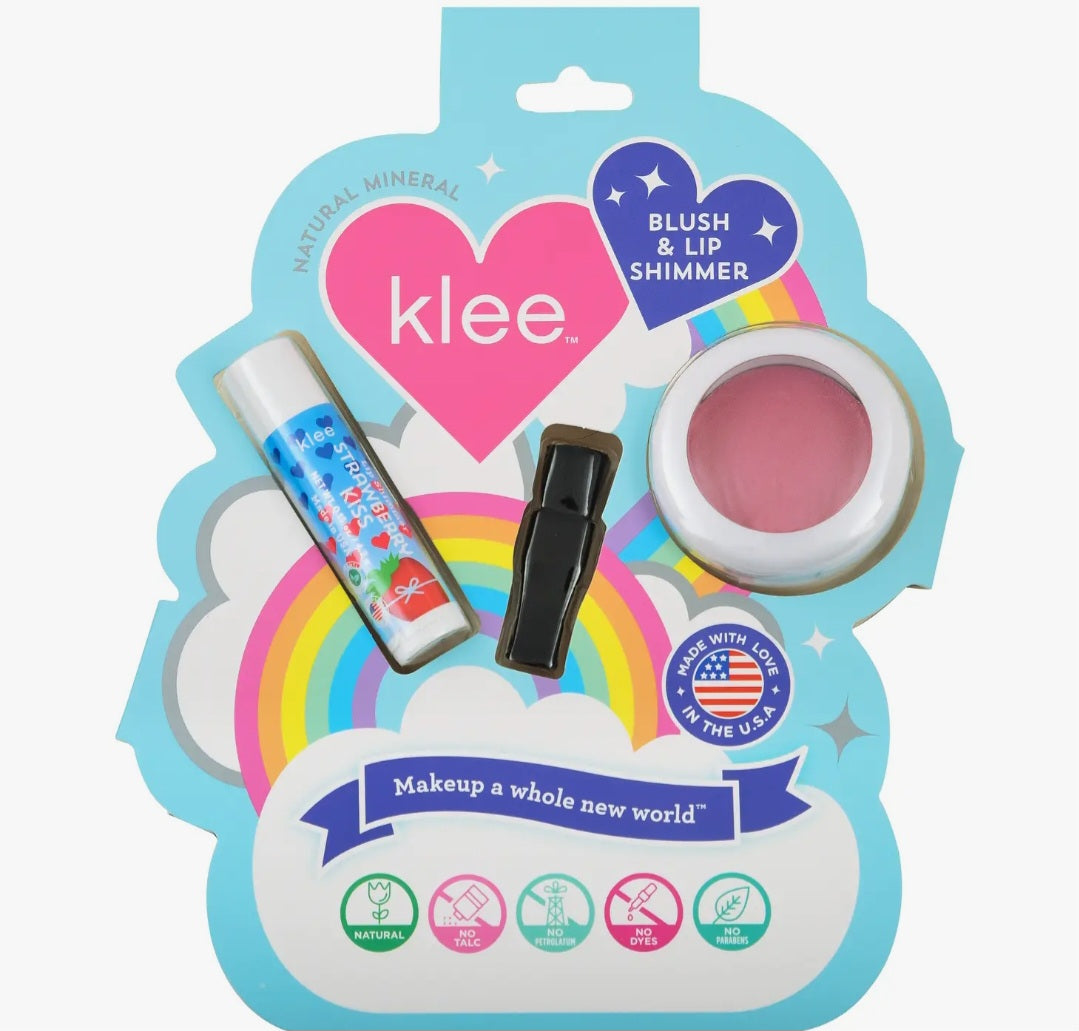 Klee - Kid's Lip Shimmer & Blush