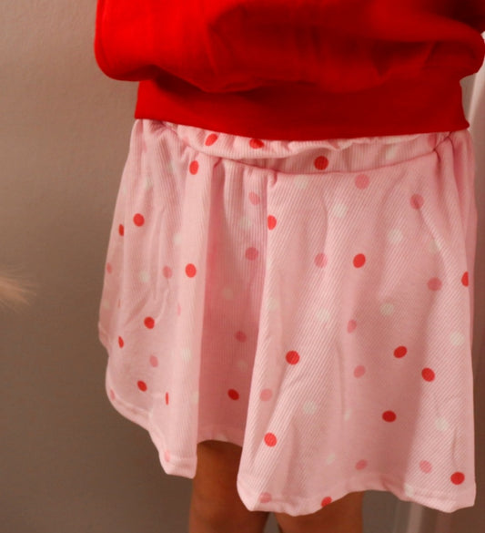 Polka Dot Skirt