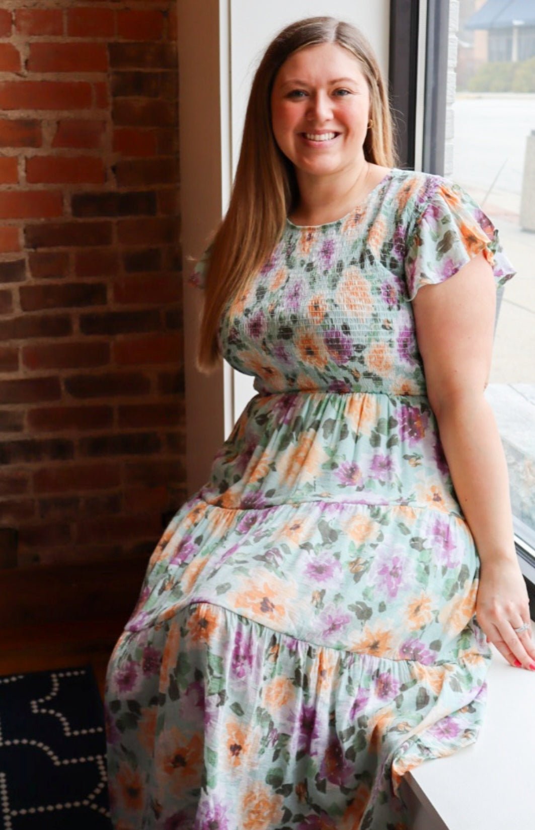 Garden Party Midi Dress