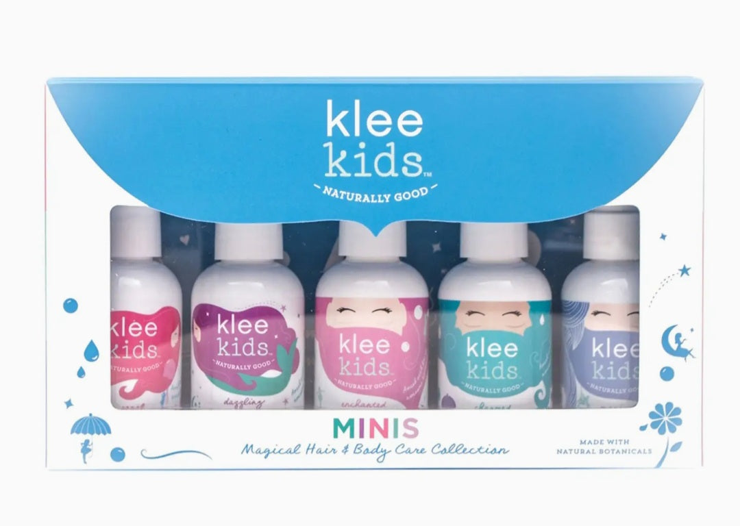 Klee: Minis Body & Hair Care