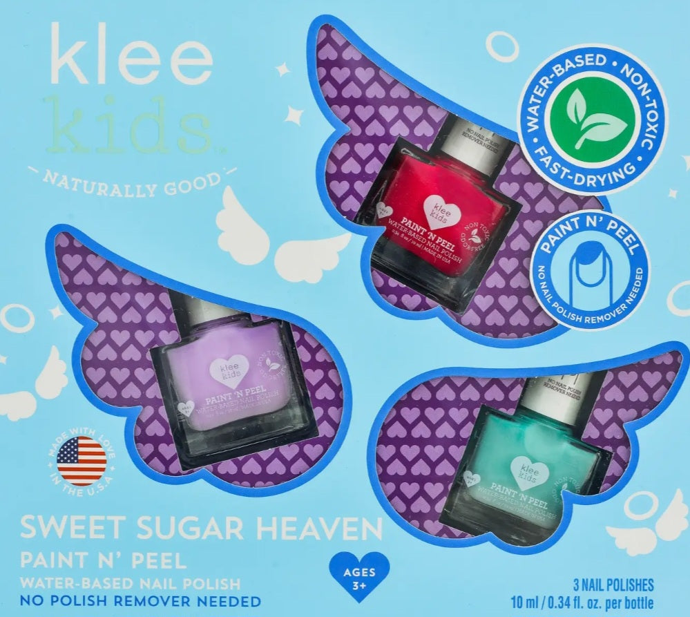 Klee: Sweet Sugar Heaven Nail Polish Set