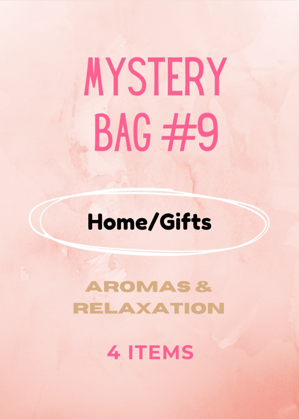 Mystery Bag #9