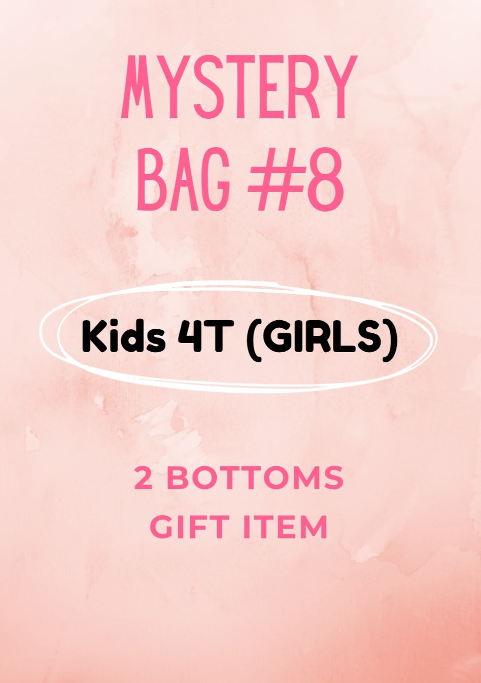 Mystery Bag #8