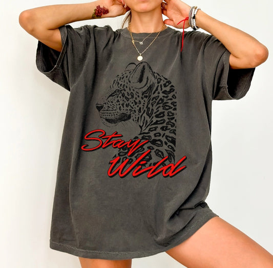 Stay Wild Tee