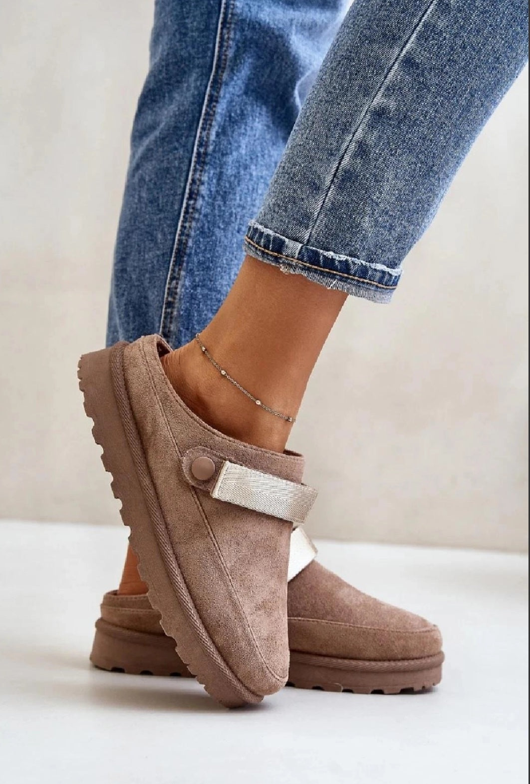 Faux Suede Clog Dupes