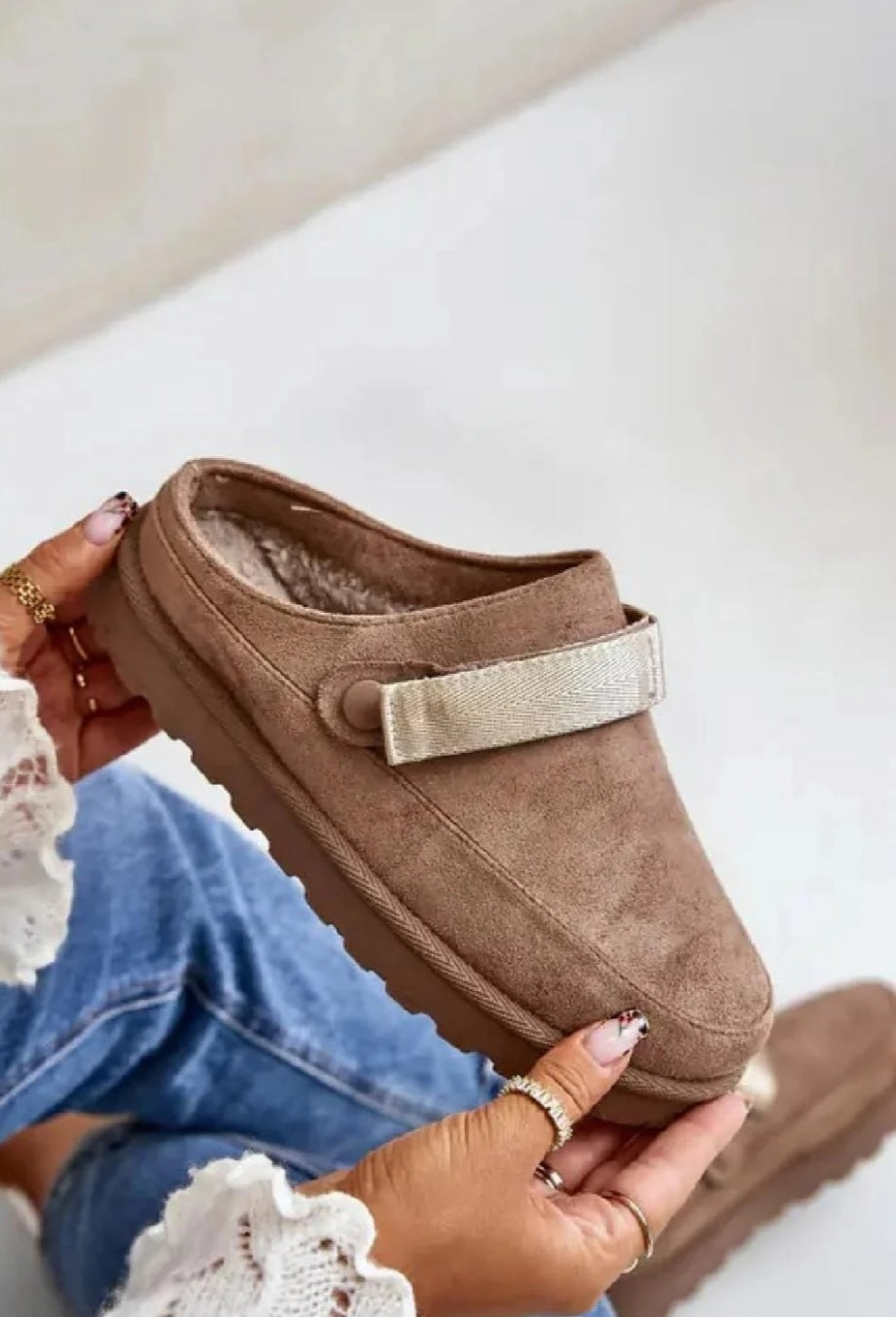 Faux Suede Clog Dupes