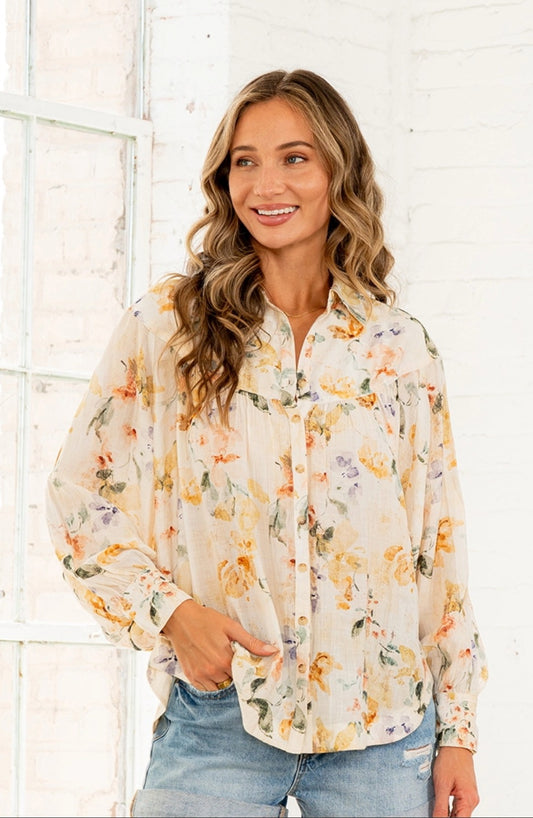 Honey Bloom Blouse