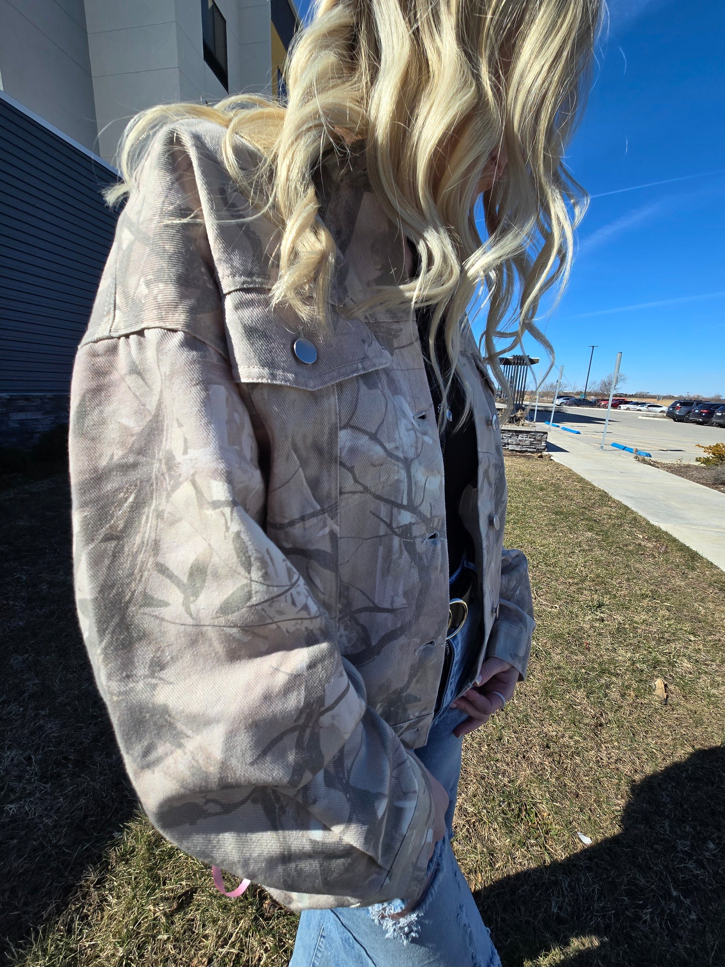 Woodland Camo Jacket