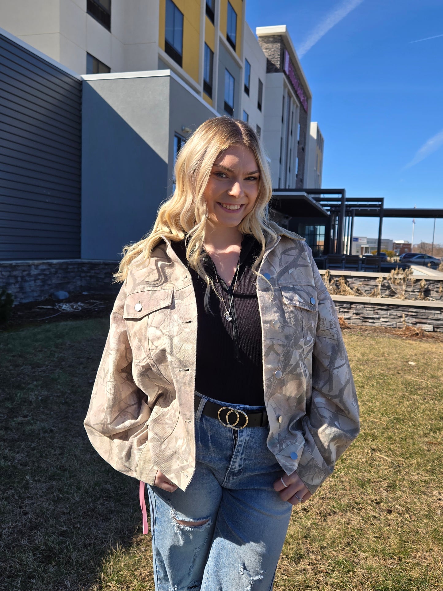 Woodland Camo Jacket