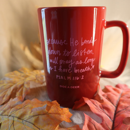 Psalm 116 Mug