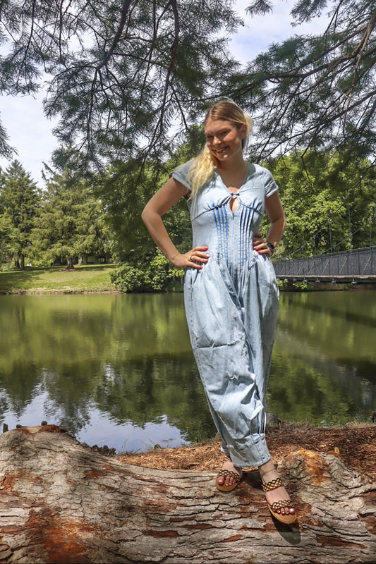 The Lennon Jumpsuit