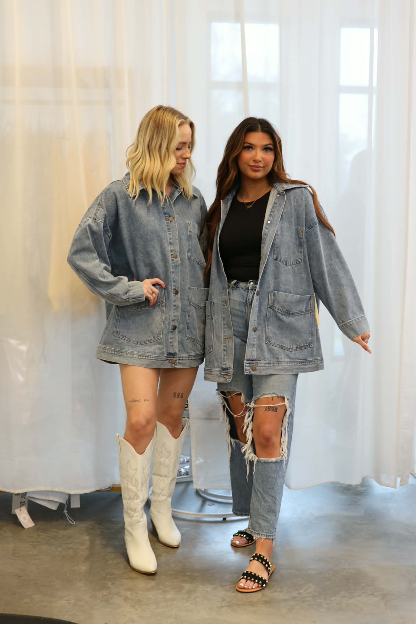 Off Duty Denim Jacket