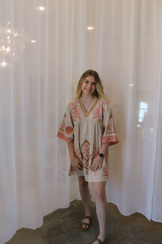 Vera Rose Dress