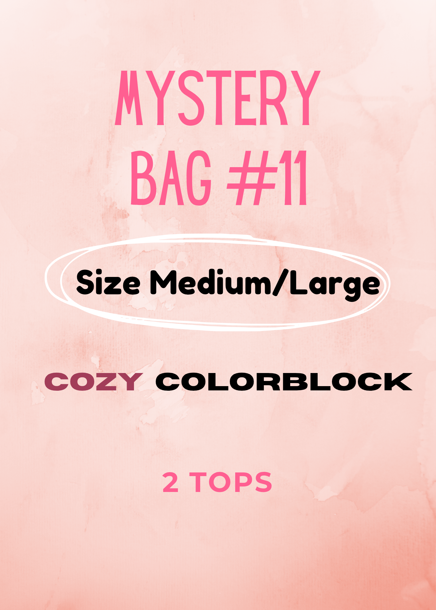 Mystery Bag #11