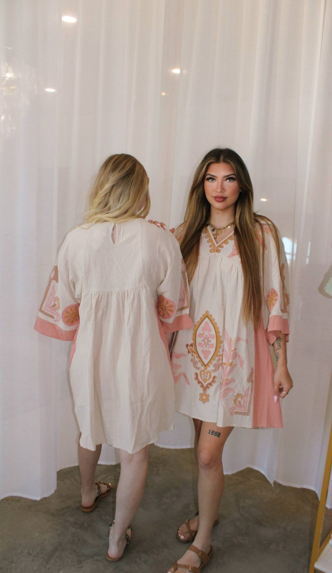 Vera Rose Dress