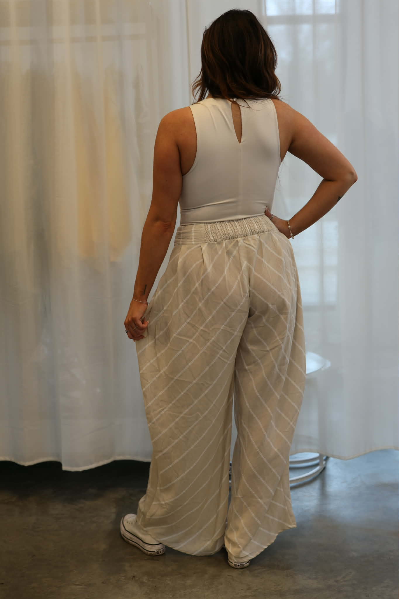 Golden Hour Linen Pants