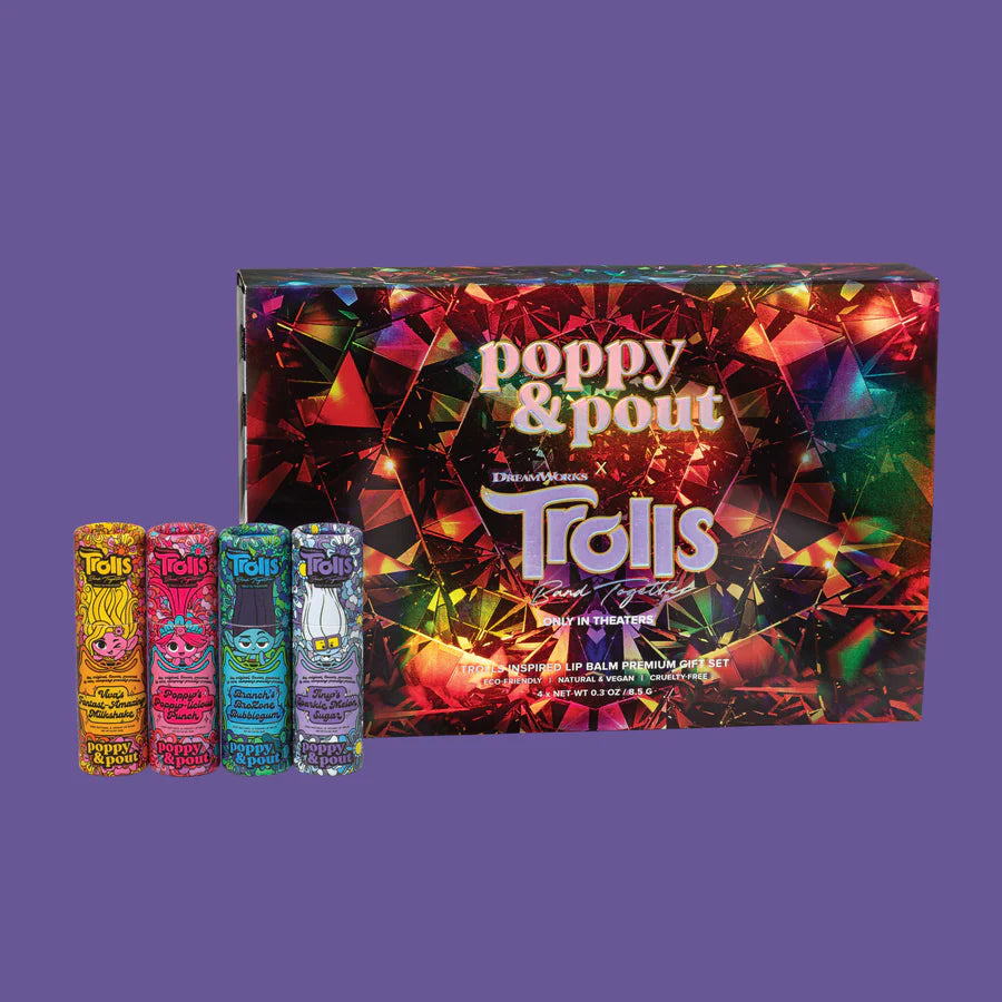 Trolls Band Together Poppy & Pout Gift Set