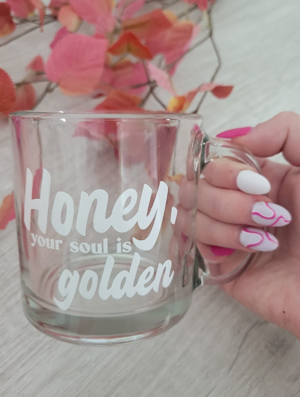 Honey, your soul is golden