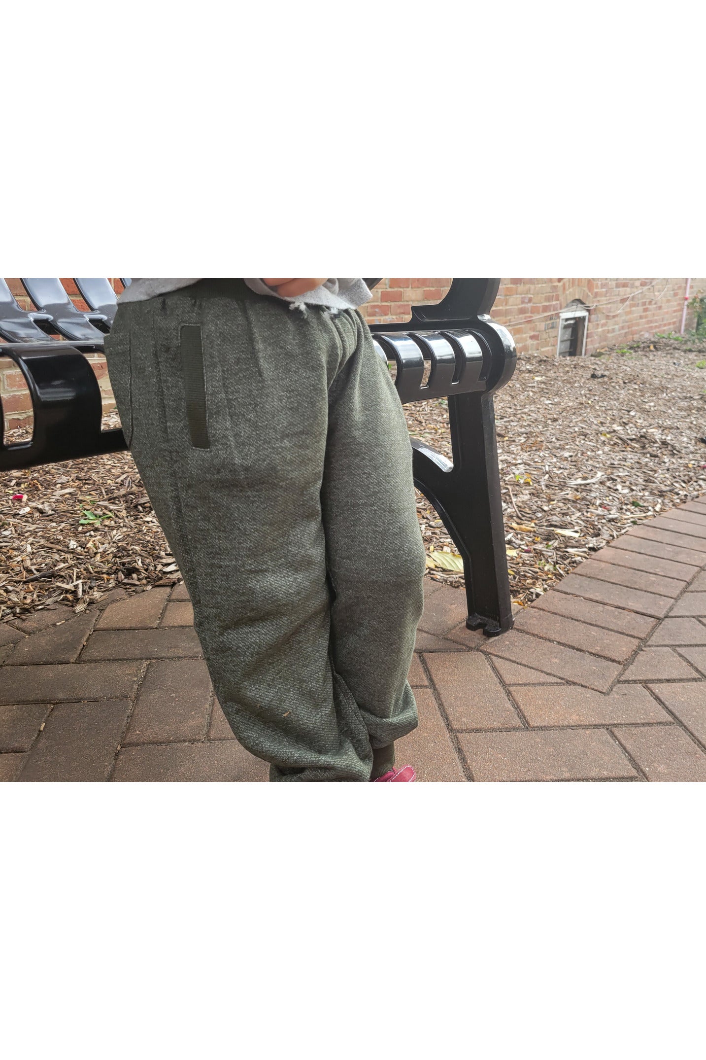 Olive Joggers