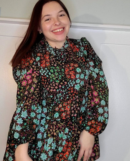 Ditsy Floral Blouse