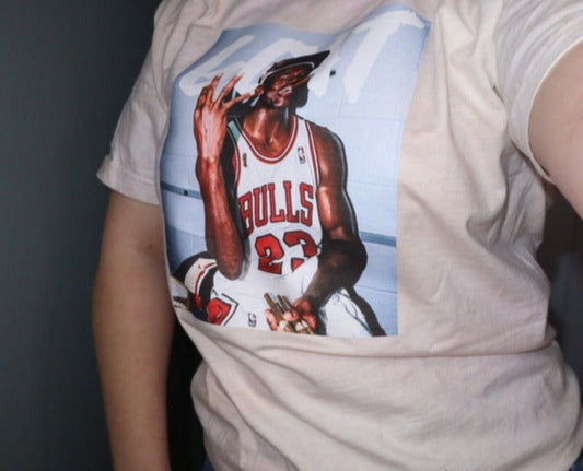 Michael Jordan "The GOAT" Graphic Tee