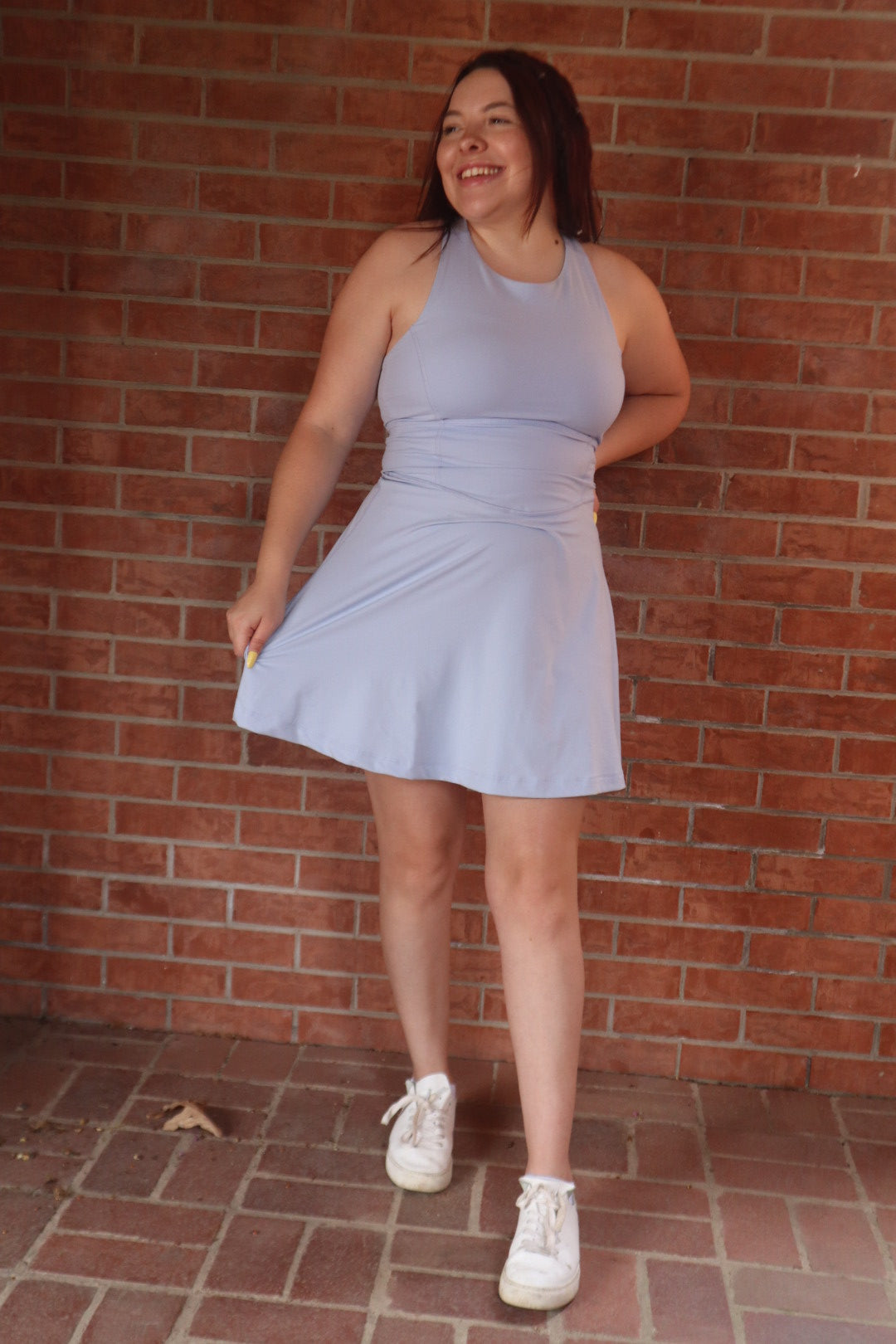 Pastel Blue Active Dress Large Pastel Blue Active Dress Large