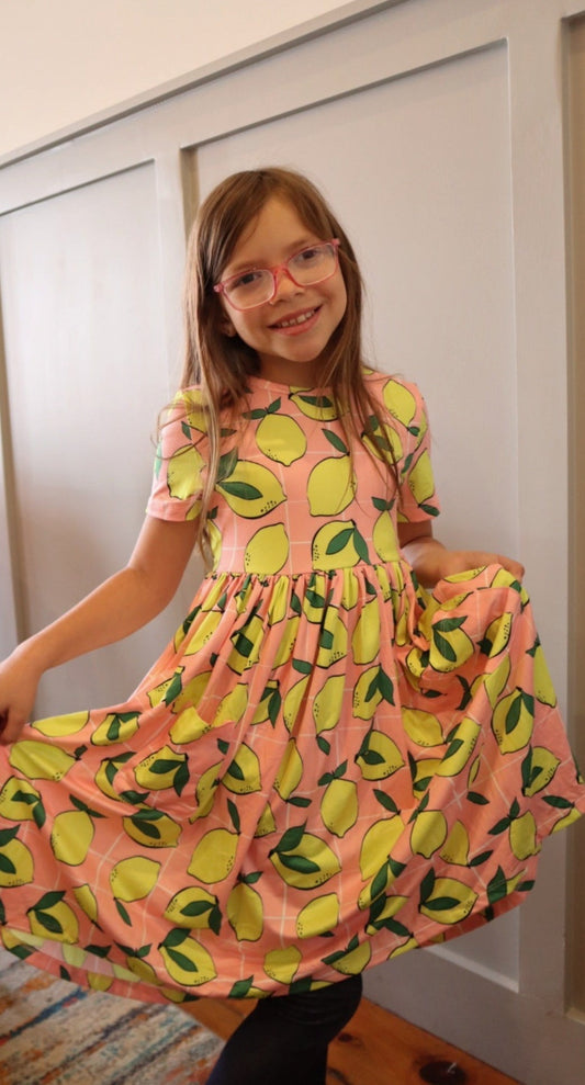 Lemon Squeezy Dress