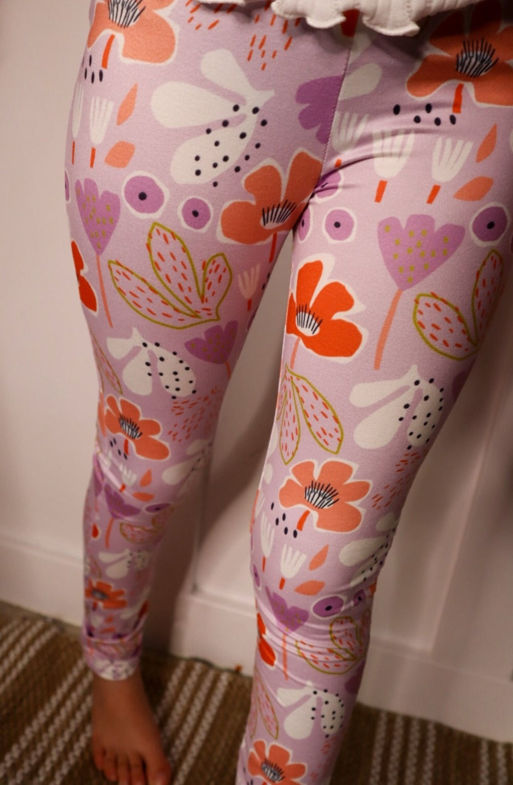 Spring Floral Leggings